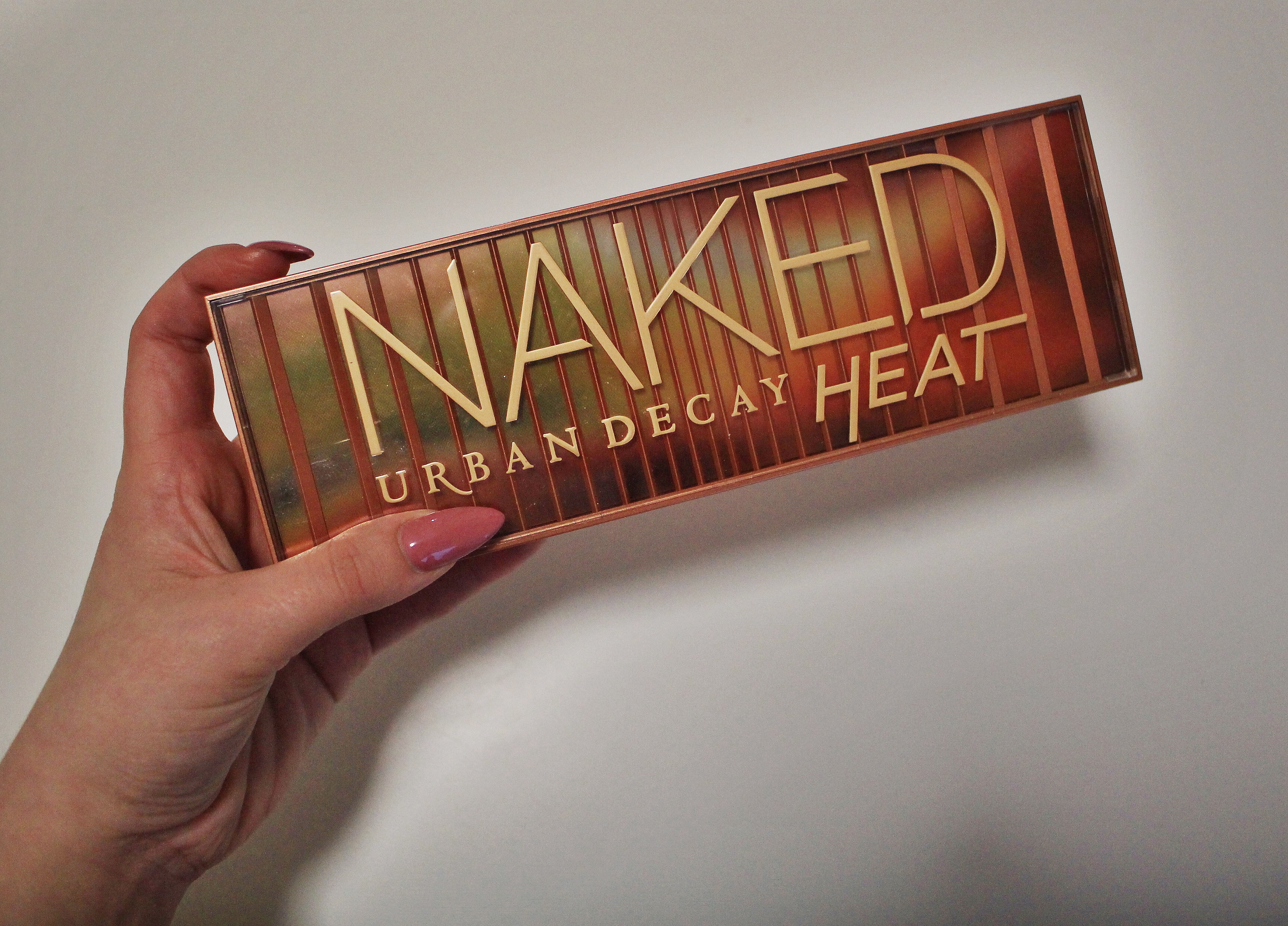 Naked Heat Palette