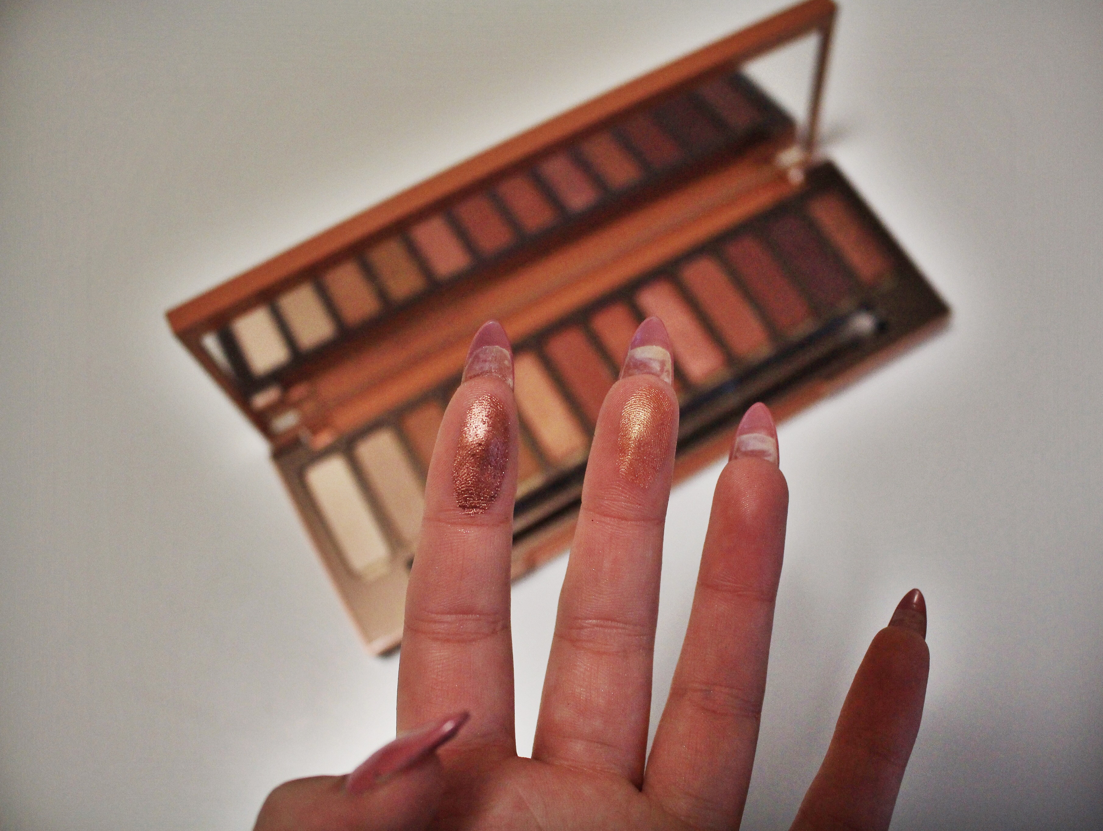 Naked Heat Palette