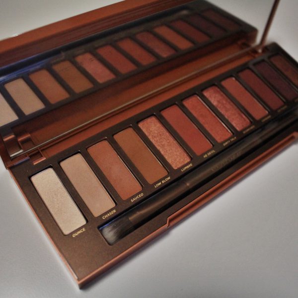 Naked Heat Palette