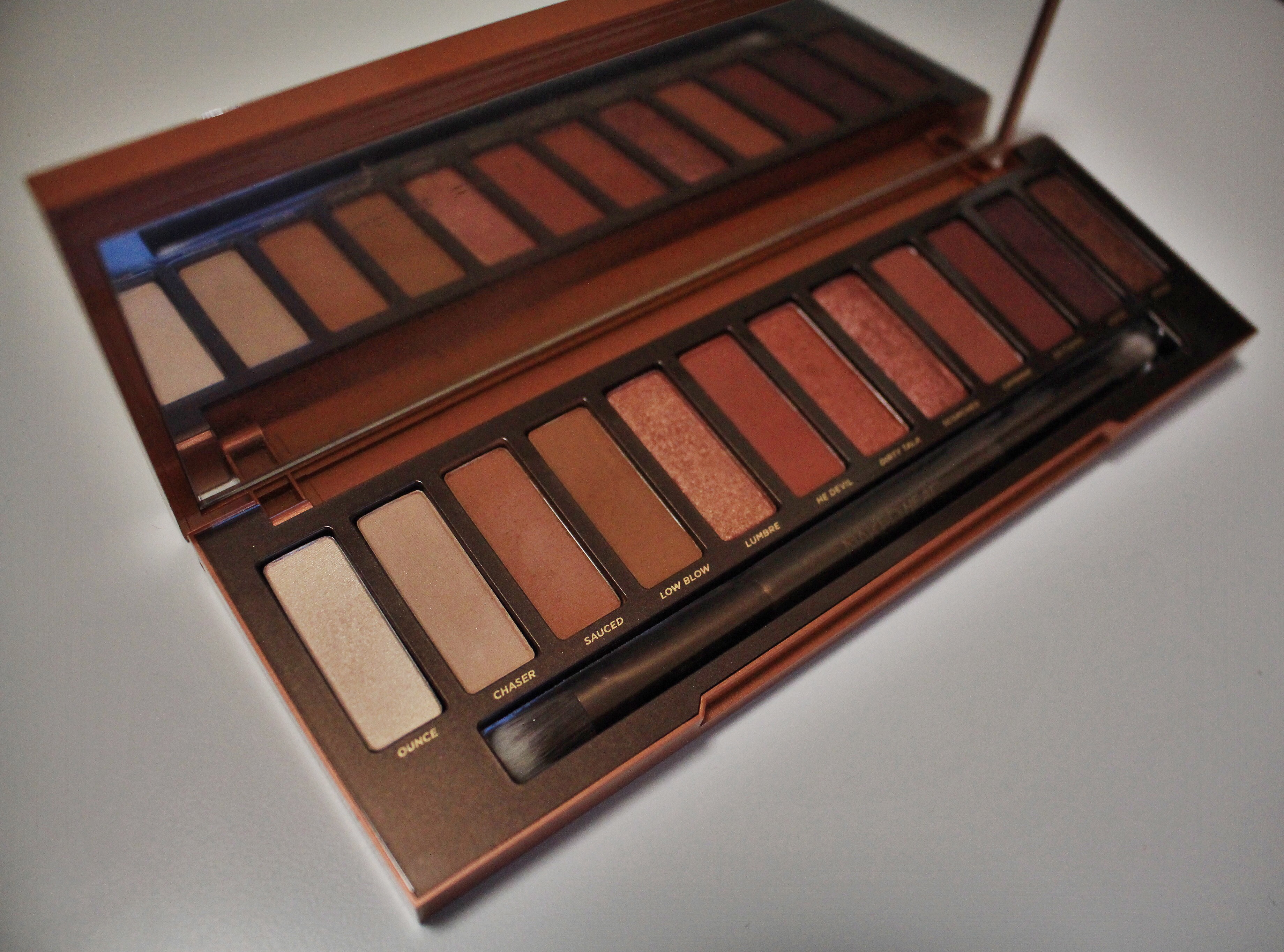 Naked Heat Palette