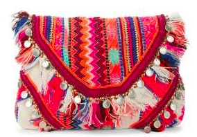 Boho clutch