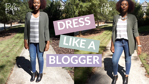 dress like a blogger work outfit 