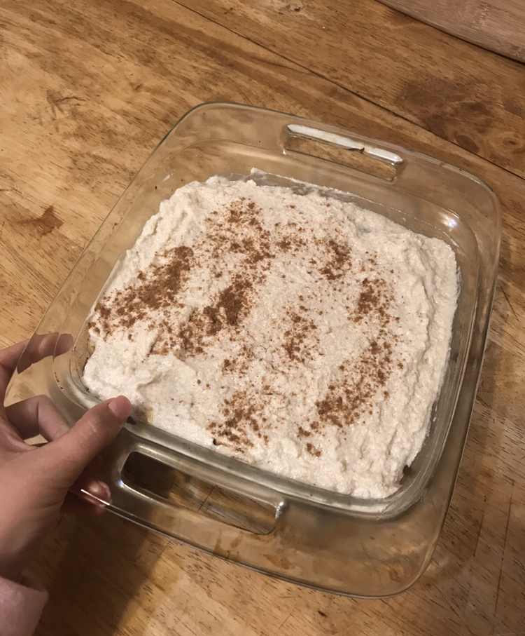 pumpkin cake recipe