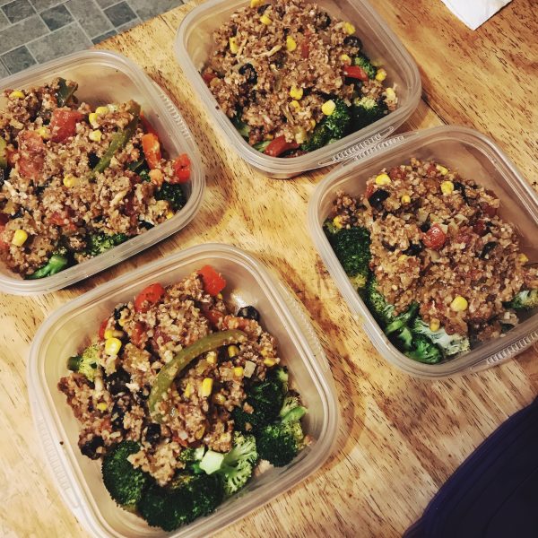 how to meal prep