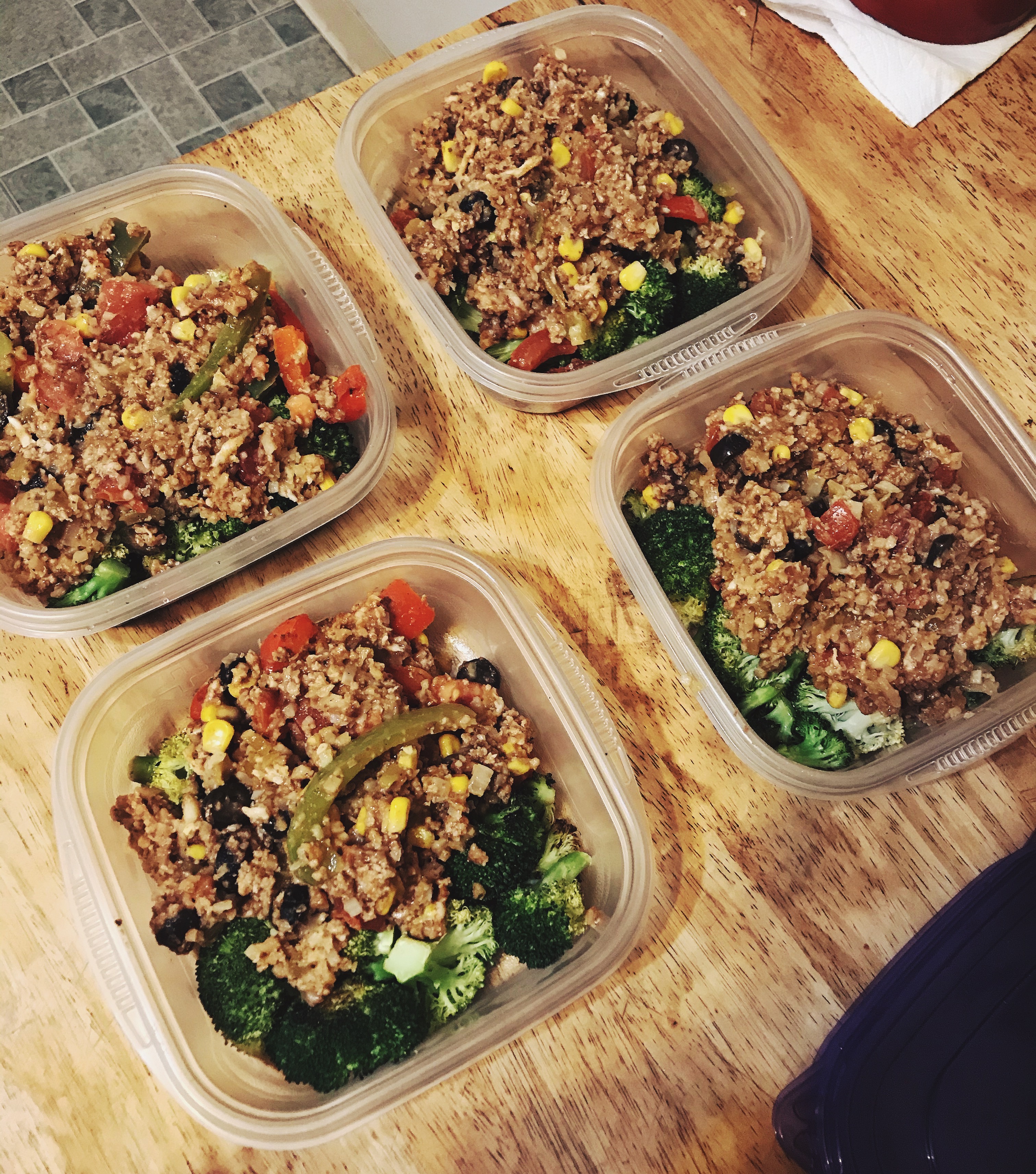 how to meal prep