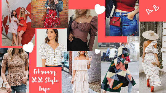 February style inspiration