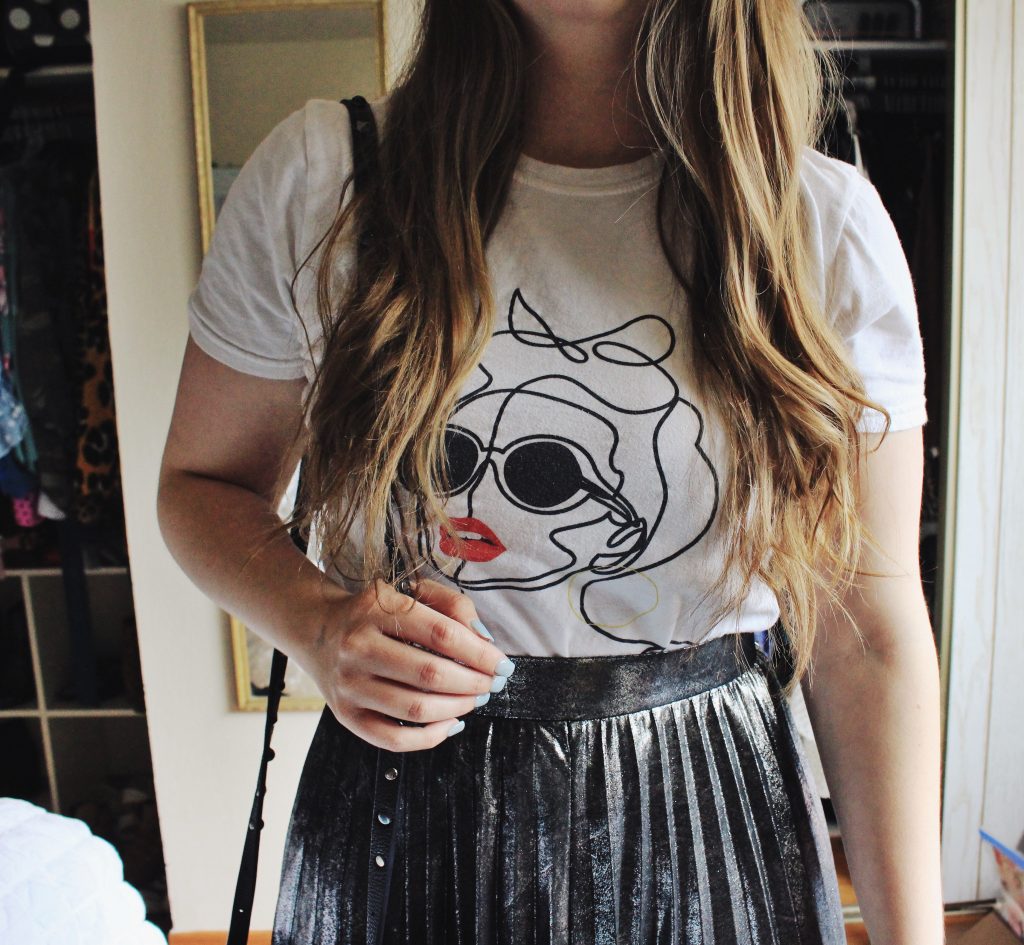 graphic tee style 